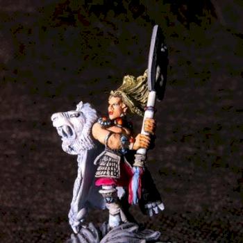 High Elf White Lion Korhil by sunny.l
