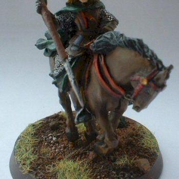 Eowyn on Horse by Doler