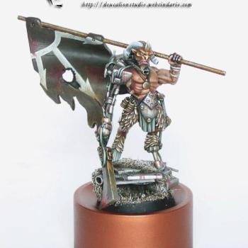 Beastman 40k by Deucalion