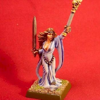 Bretonnian Damsel by ramses