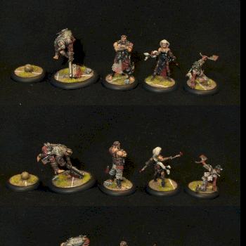 Guild Ball - Butchers by DrumAndBass