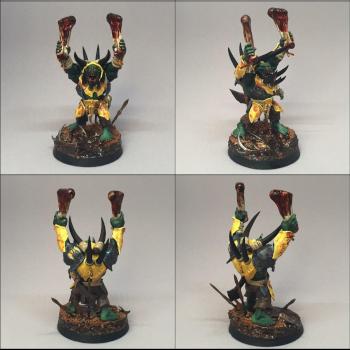 Orruk Warchanter by Just Joel