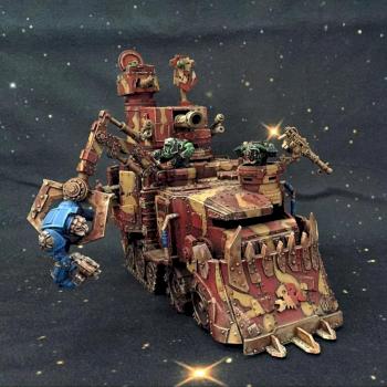 battlewagon by harryoldman