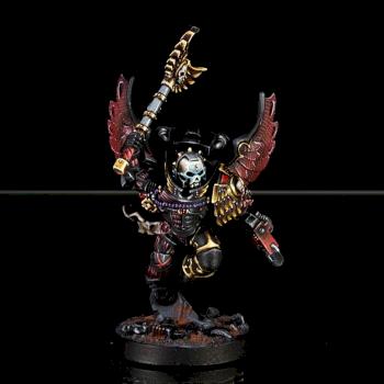 Blood Angel Chaplain by slasher 94