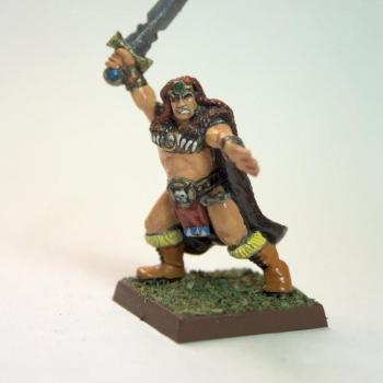 Warhammer Quest Barbaro by jlmelladovalle