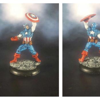 CAPTAIN AMERICA by juanlurockerman