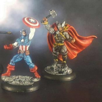 THE AVENGERS by juanlurockerman