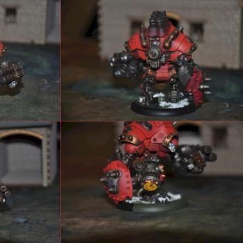Grolar, Khador Warjack for Warmachine by EmilienWILD