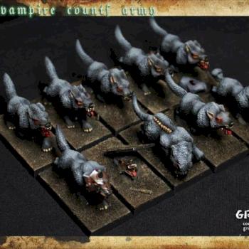 Dire Wolves by Gruumsh