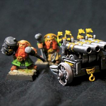 Dwarf Organ Gun by maxzen98