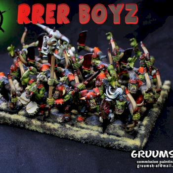 Arrer orc boyz by Gruumsh