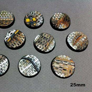 concrete rezin.bases for warhammer 40k by pest.gr