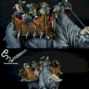 GREAT BEAST OF GORGOROTH by perfectminiaturecom