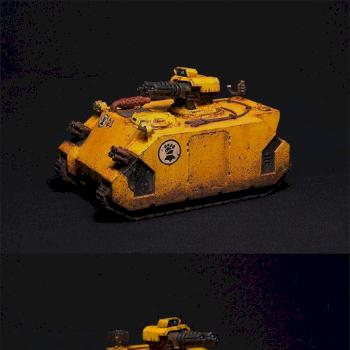 Imperial Fists Razorback by TSE