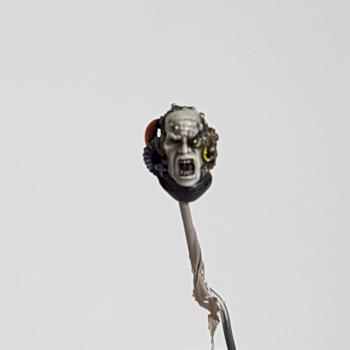 Night Lord face WIP by Coops