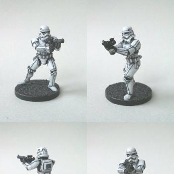 Storm Trooper from Imperial Assault by GrantC