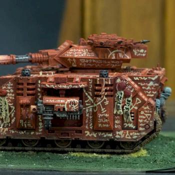 Word Bearers Predator by Blaufeld66