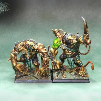 Isle of Blood - Skaven Ogre Rats by Umbra Draconis