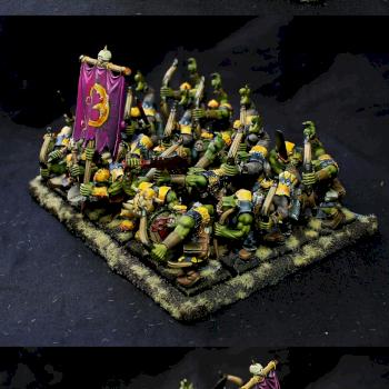 Arrer orc boyz by Gruumsh