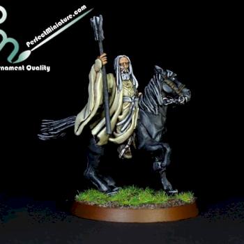 Saruman (Orthanc) by perfectminiaturecom