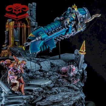 Alpha Legion Praetor vs Gal Vorbak by Piriney