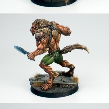 Ariadna Dog Warrior by Adv