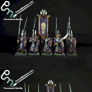 Dark Elf Dreadspears by perfectminiaturecom