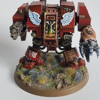 Blood Angels dreadnought by Coops