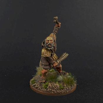 28mm Saga - Priest - Celtic Priest by avalonindustries2040