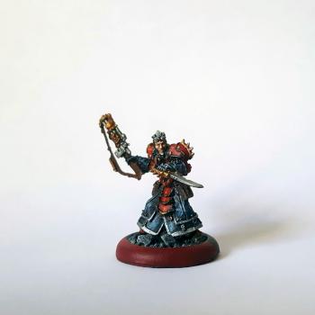 Khador Kommander Strakhov by Cotta88