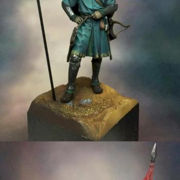 TURCOMAN Cavalryman, mid – 15th C. by Soren88