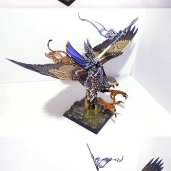 High elf prince by Homerrule