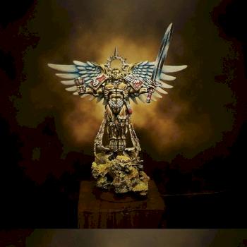 The Sanguinor - The Golden Angel by dantepiro