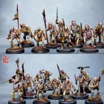 Zombies by caiman