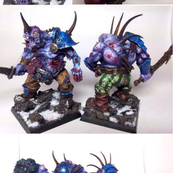 Plague Ogres by Grodo