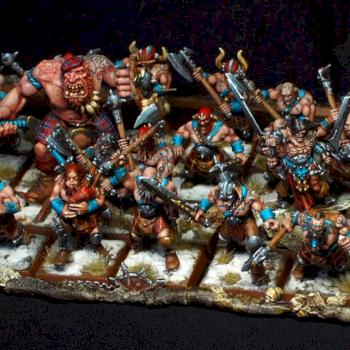 Chaos marauders unit by 4K_