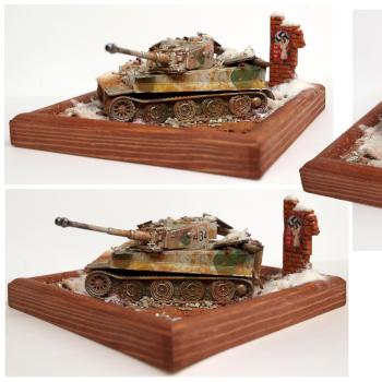 Tigr I (Zvezda 1/72) by Alexander Dymov