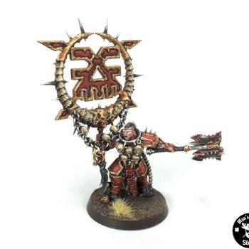 Khorne Bloodbound Bloodsecrator by Mens Paints Studio