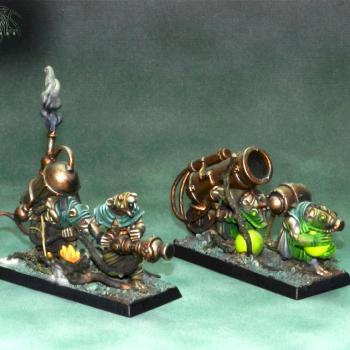 Isle of Blood - Skaven Warfare by Umbra Draconis