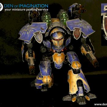 Warlord Titan by DEN of IMAGINATION