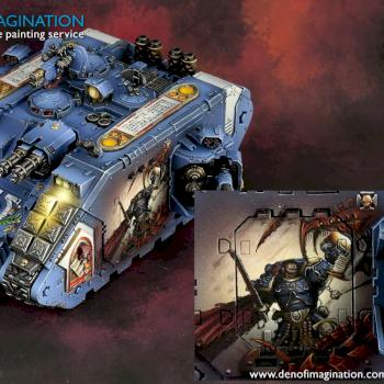 LAND RAIDER REDEEMER by DEN of IMAGINATION
