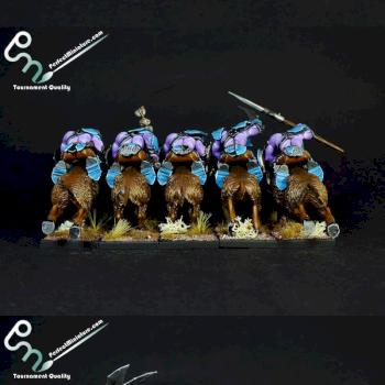 Orc Boar Boyz by perfectminiaturecom