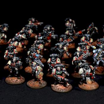 Black templars tactical squad by Gruumsh