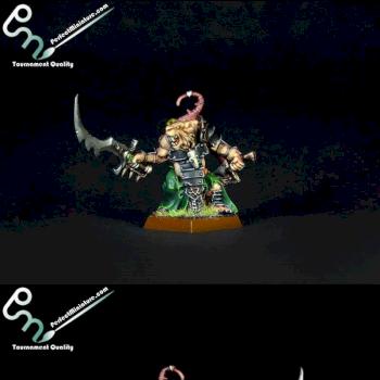Skaven Warlord Spinetail by perfectminiaturecom