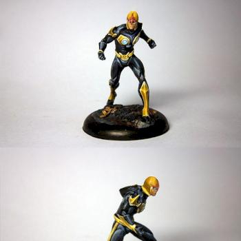 Marvel Nova by fanath