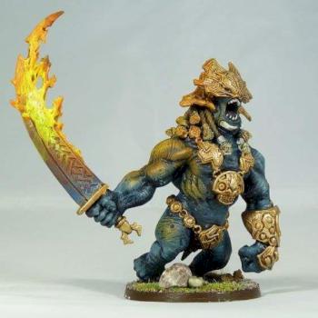 Fire Giant by Kooriryu