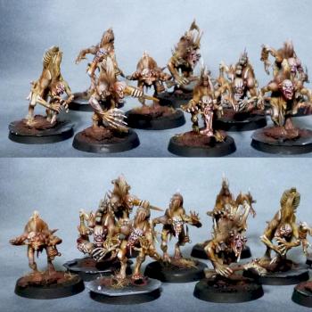 Crypt Ghouls by caiman