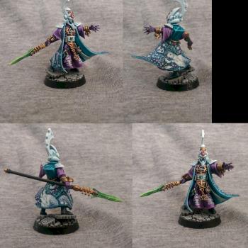 Eldar Farseer (NSFW) by Lucrezzia Belladonna