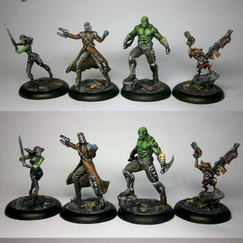 Guardians of the galaxy - Marvel by fanath
