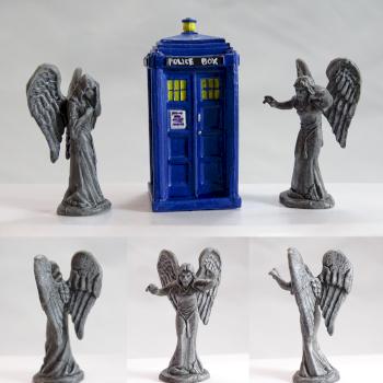 77362: Angels of Sorrow and 80037: Telephone Box by Magenta